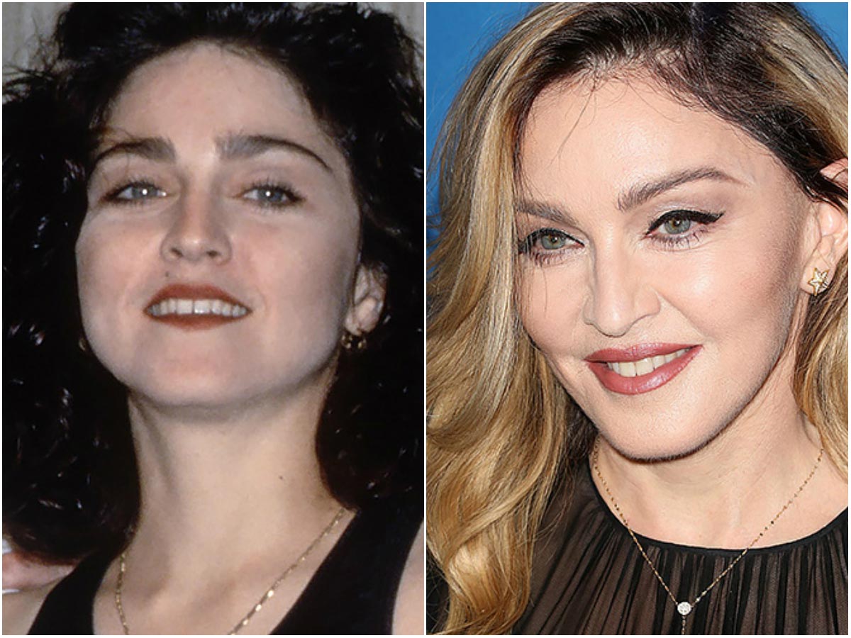 как менялась форма бровей звёзд, как изменялись брови звёзд Голливуда