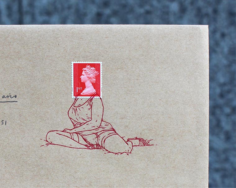 Мистер Бинго, Mr Bingo, Dirty Queen, Грязная королева, издевается над изображением королевы Англии