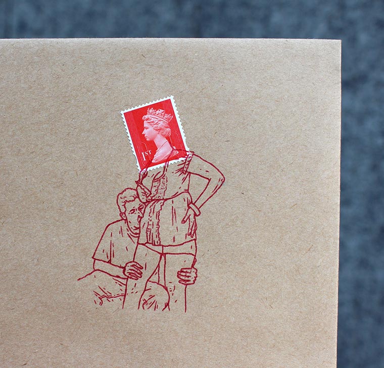 Мистер Бинго, Mr Bingo, Dirty Queen, Грязная королева, издевается над изображением королевы Англии