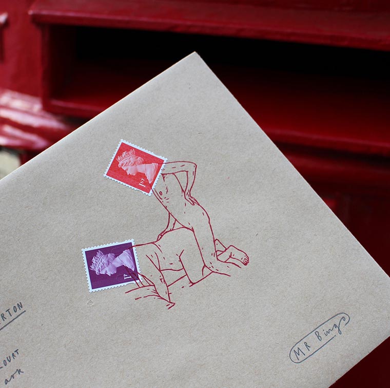 Мистер Бинго, Mr Bingo, Dirty Queen, Грязная королева, издевается над изображением королевы Англии