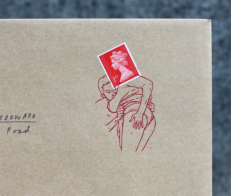 Мистер Бинго, Mr Bingo, Dirty Queen, Грязная королева, издевается над изображением королевы Англии