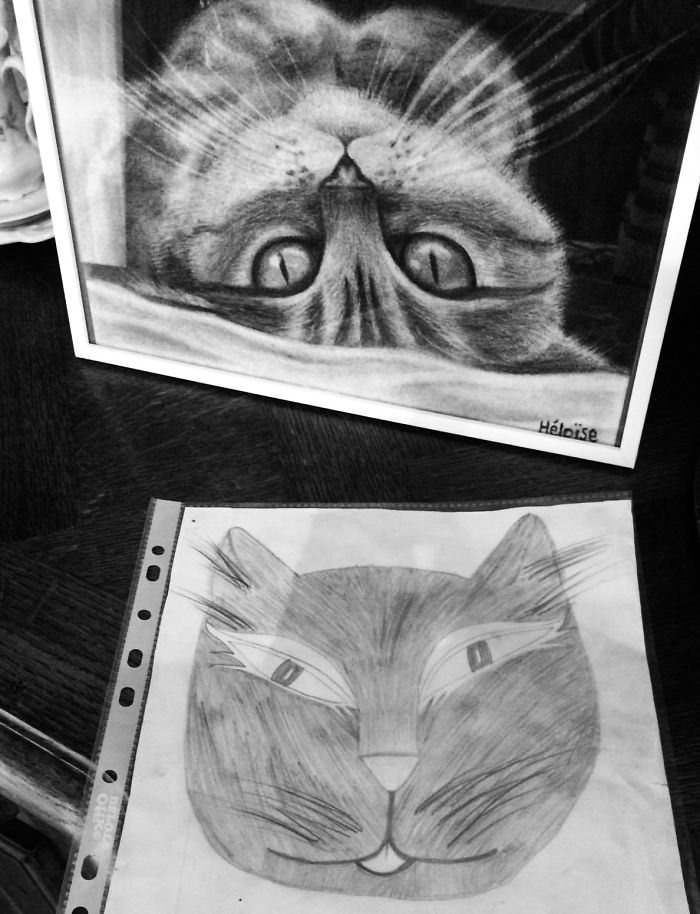 как выглядели работы художников в вначале их творчества и сегодня, прогресс художников