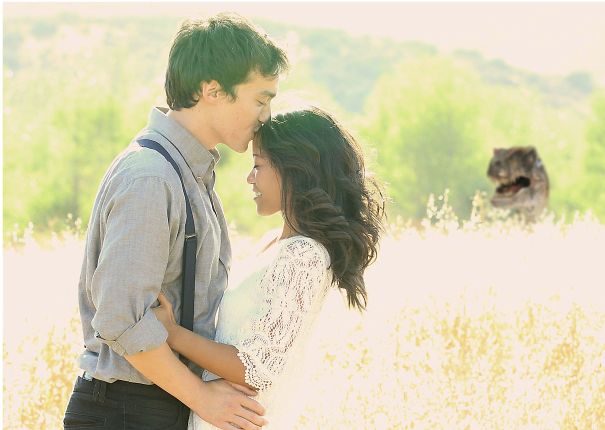 креативное объявление о помолвке, пары объявившие о помолвке творческим способом 