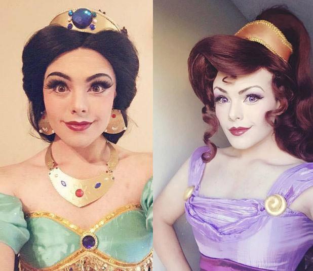 Эта красивая диснеевская принцесса на самом деле парень по имени Ричард Шафер Ричард Шафер, Richard Schaefer, парень косплей диснеевские принцессы, парень переодевается в принцесс Диснея