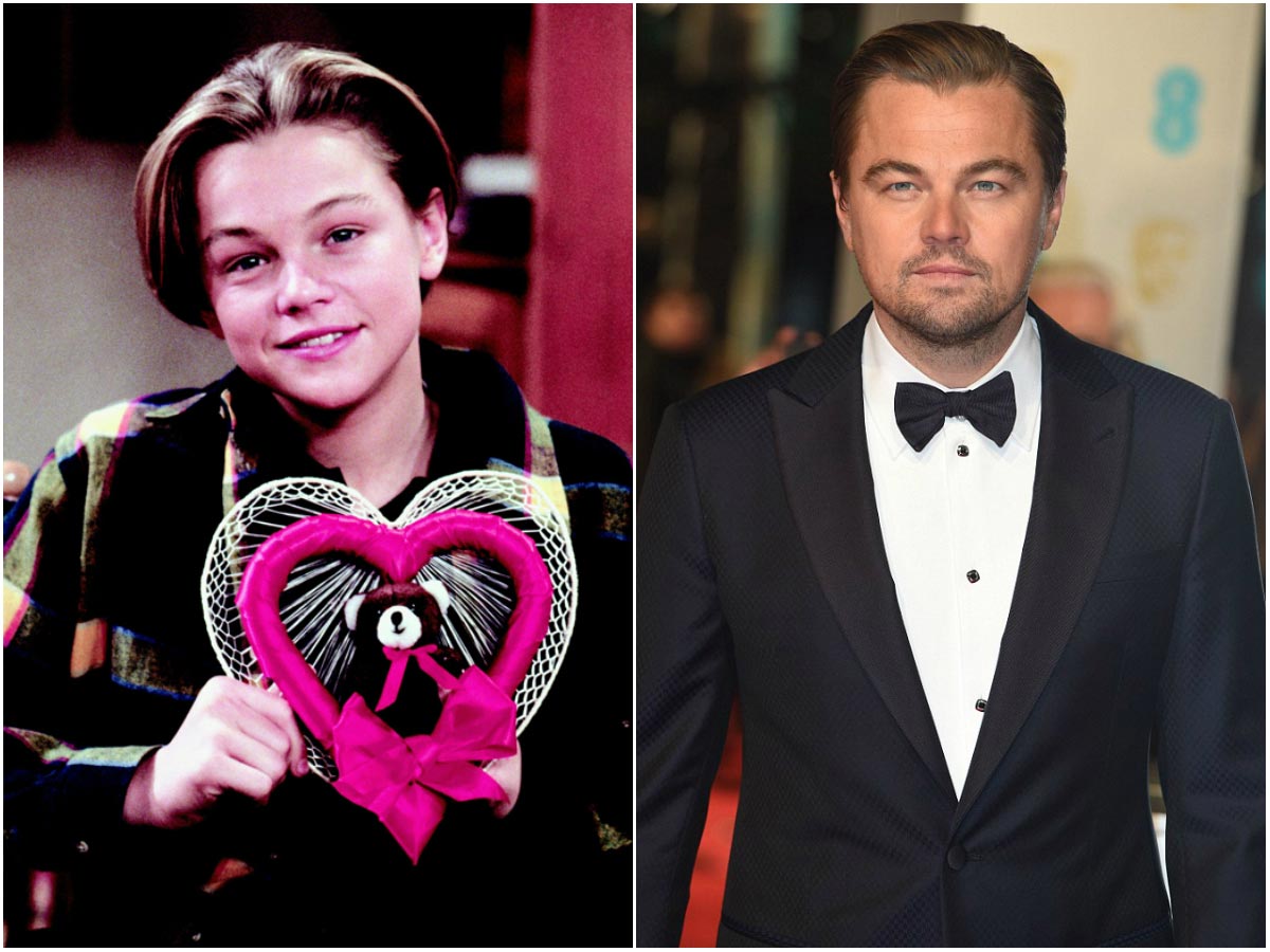 Как звёзды Голливуда выглядели в своих первых фильмах, звёзды в первых фильмах