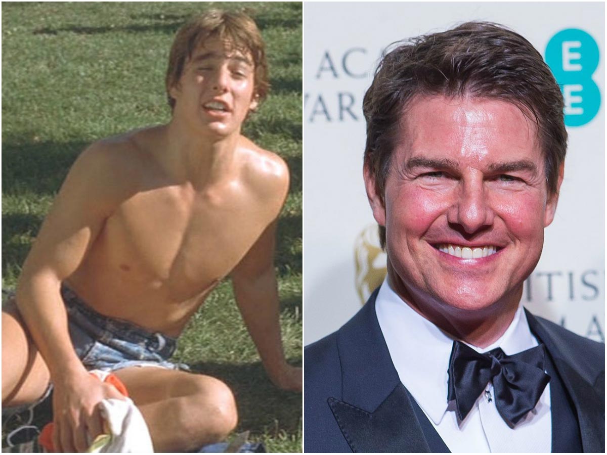 Как звёзды Голливуда выглядели в своих первых фильмах, звёзды в первых фильмах