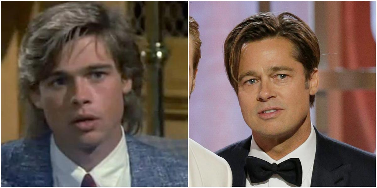 Как звёзды Голливуда выглядели в своих первых фильмах, звёзды в первых фильмах