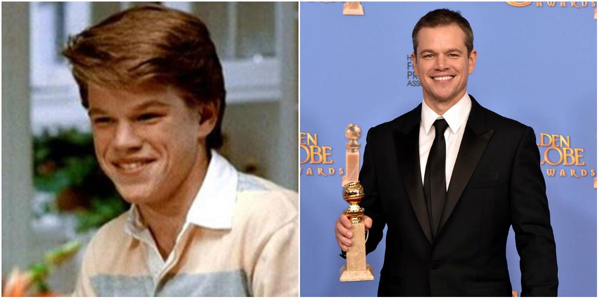 Как звёзды Голливуда выглядели в своих первых фильмах, звёзды в первых фильмах