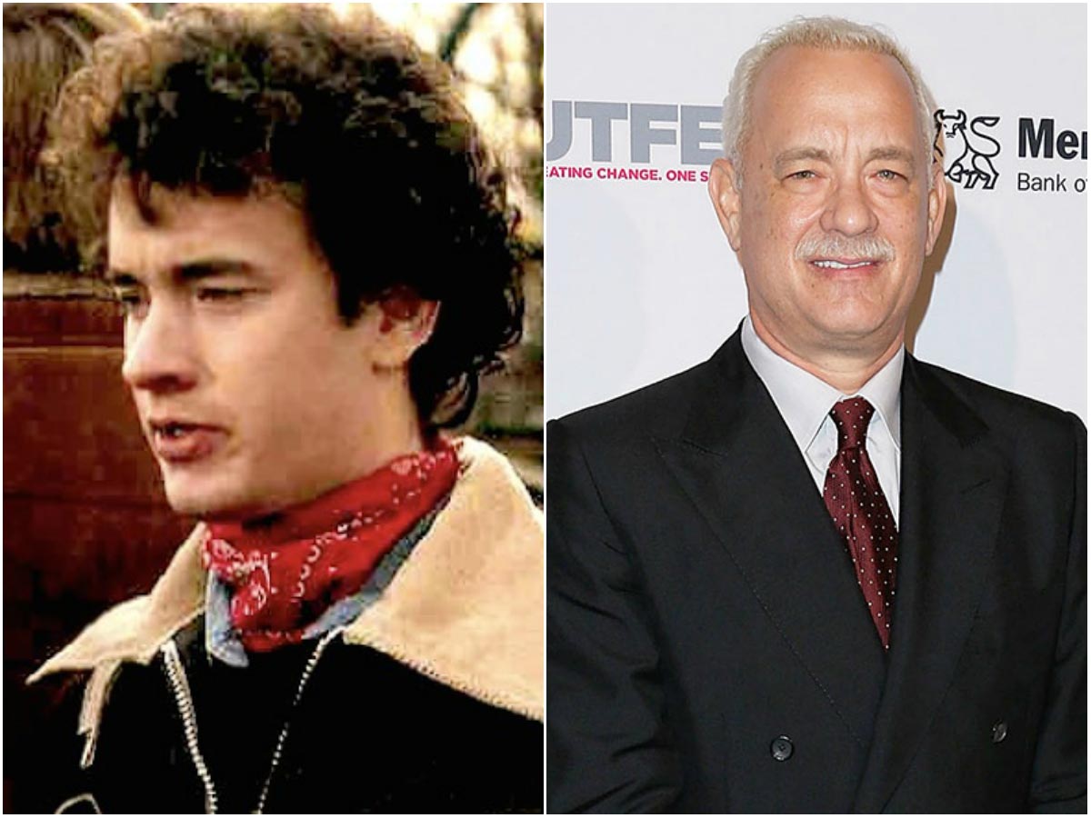 Как звёзды Голливуда выглядели в своих первых фильмах, звёзды в первых фильмах