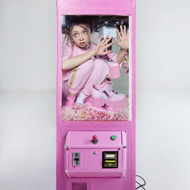 Елена Шейдлина — принцесса российского инстаграма с кукольным лицом Елена Шейдлина, Эллен Шейдлин, Ellen Sheidlin, принцесса российского инстаграма, девушка с кукольным лицом, девушка похожа на лукьянову