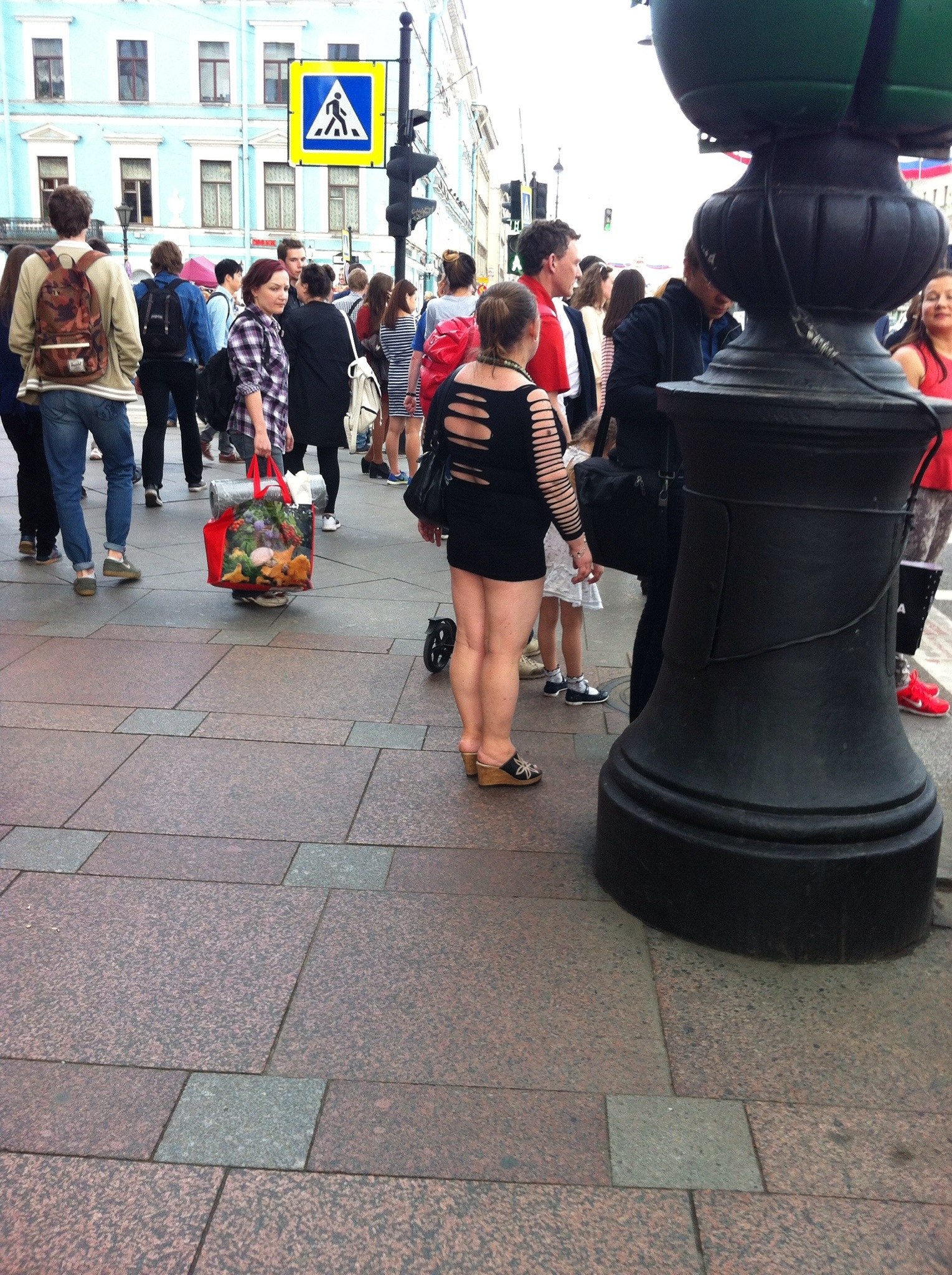 странная мода петербургских улиц, модники питера