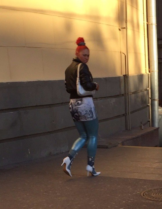 странная мода петербургских улиц, модники питера