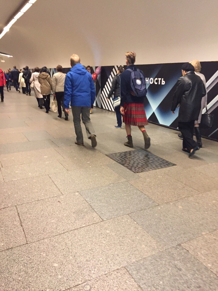 странная мода петербургских улиц, модники питера