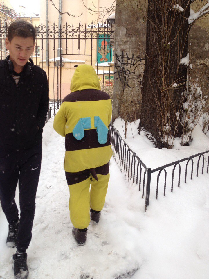 странная мода петербургских улиц, модники питера