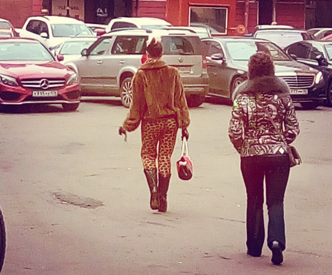 странная мода петербургских улиц, модники питера