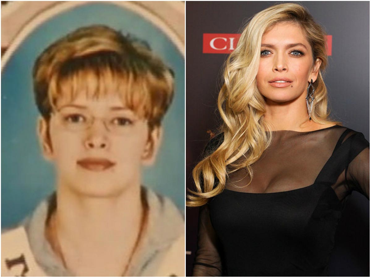 Из ботаников в секс-символов, бывшие гадкие утята