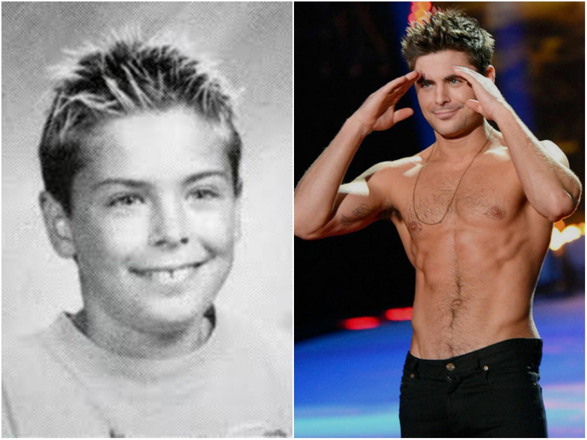 Из ботаников в секс-символов, бывшие гадкие утята