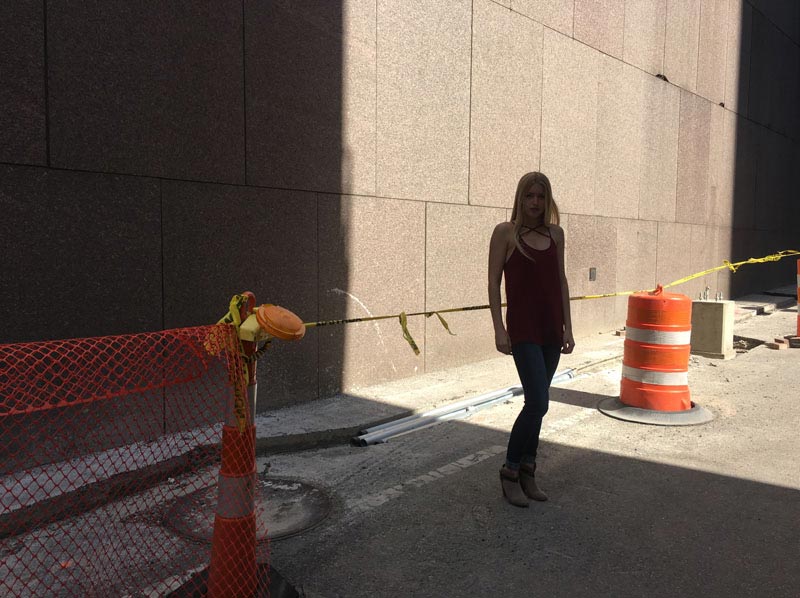 профессиональные портреты в обычных местах, фотограф Ник Фанчер, Nick Fancher