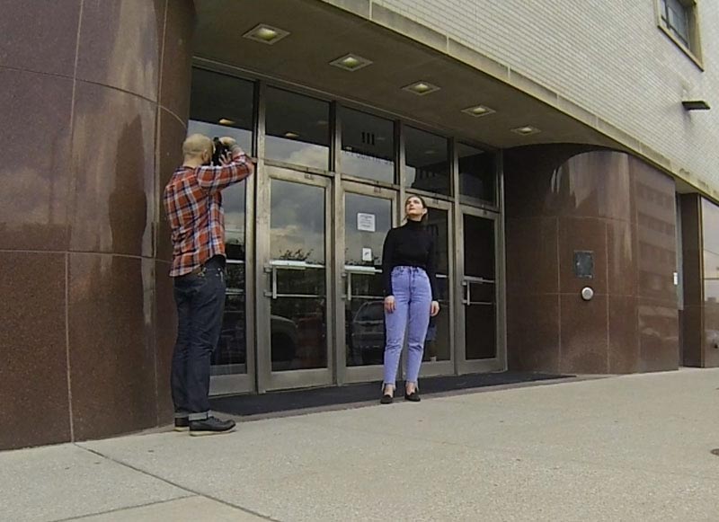 профессиональные портреты в обычных местах, фотограф Ник Фанчер, Nick Fancher