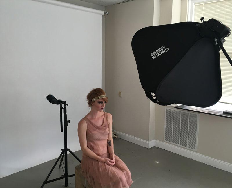 профессиональные портреты в обычных местах, фотограф Ник Фанчер, Nick Fancher