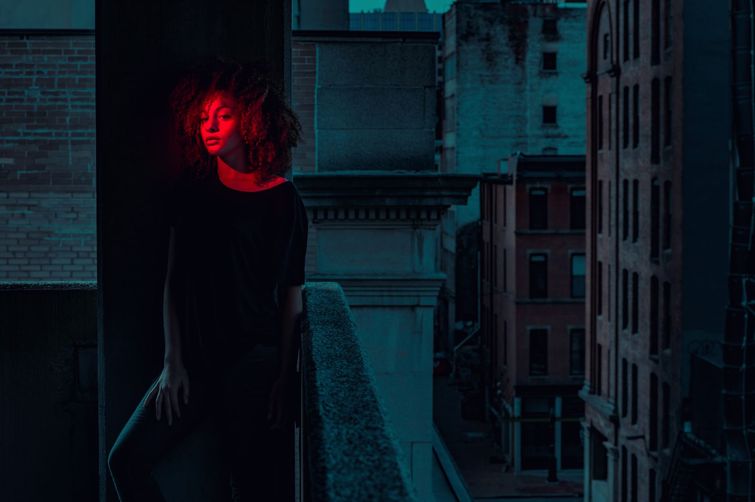 профессиональные портреты в обычных местах, фотограф Ник Фанчер, Nick Fancher