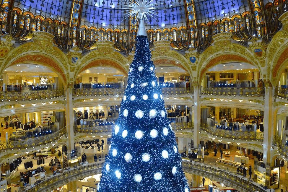 рождественские ёлки со всего мира, самые необычные рождественские ёлки со всего мира