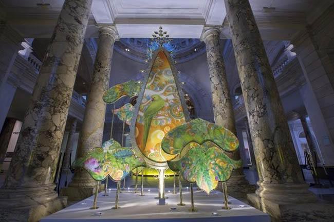 рождественские ёлки со всего мира, самые необычные рождественские ёлки со всего мира