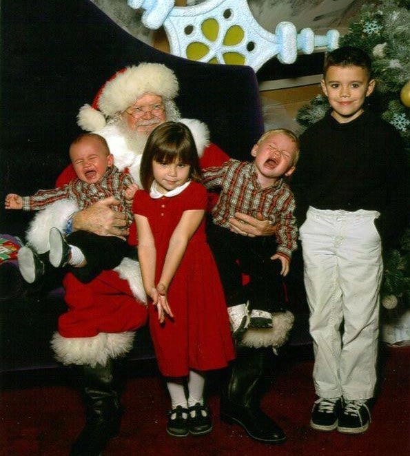 30 жутких Санта-Клаусов, способных травмировать психику даже самого смелого ребёнка жуткие Санта-Клаусы, страшные Санта-Клаусы