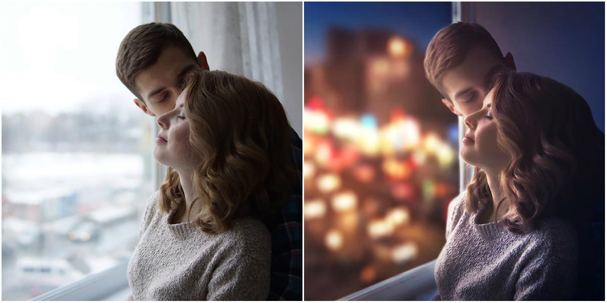 до и после фотошопа, красивый фотошоп