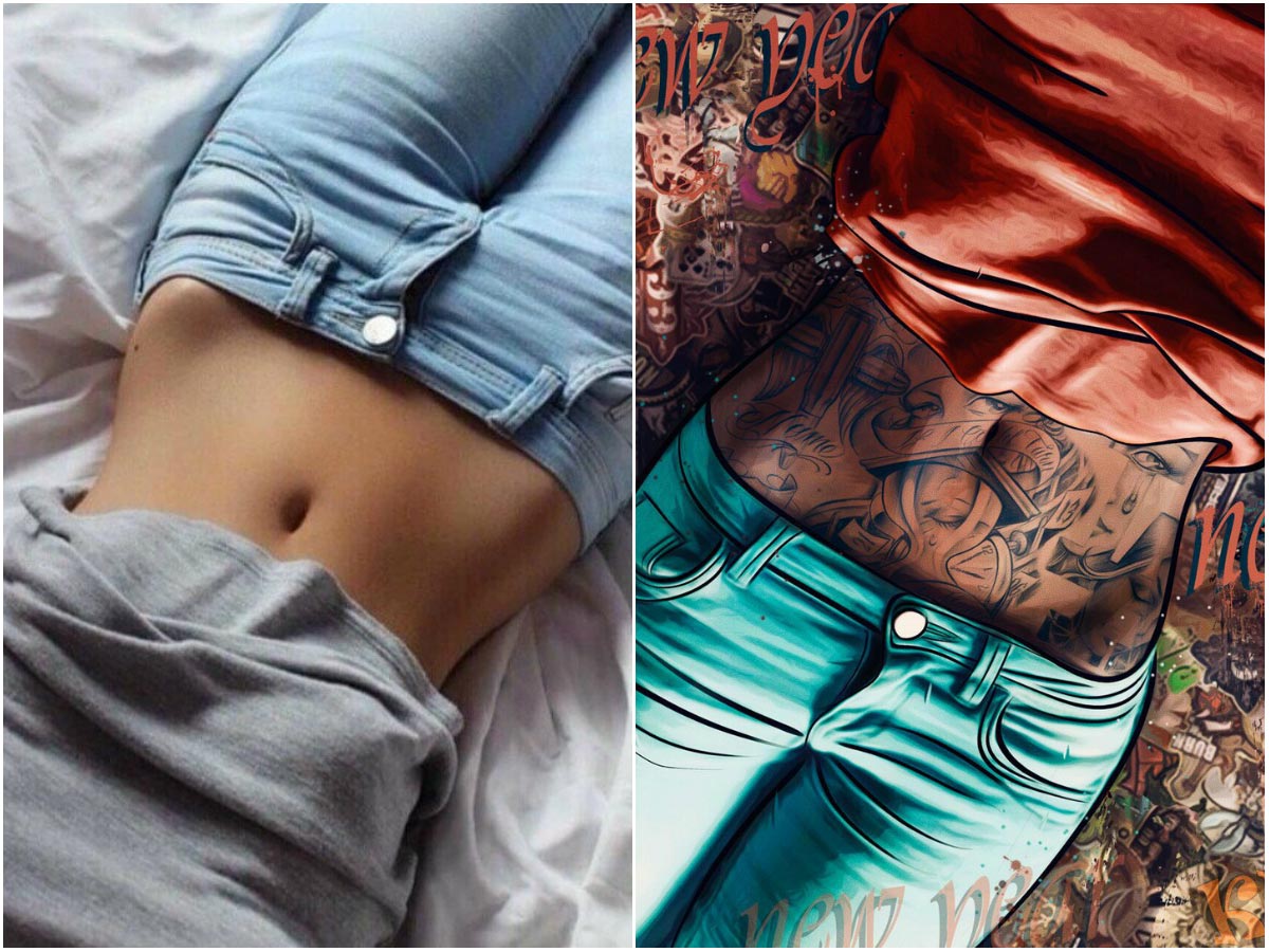 до и после фотошопа, красивый фотошоп