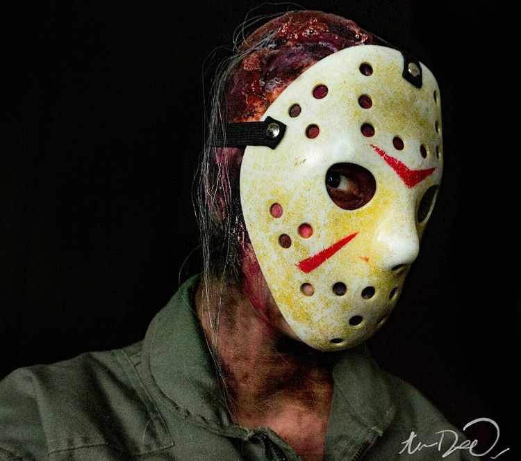 Визажист превращает себя в жутких монстров, Андреа Де Ла Осса, Andrea De La Ossa