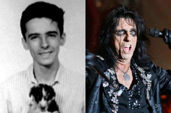 рок-звезды в детстве, звёзды зарубежного рока в детстве, зарубежные рокеры в детстве