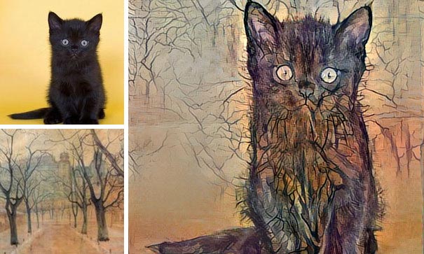 Нейронные сети: как сочетая несколько случайных фотографий получить настоящее искусство объединение фотографий нейронные сети, объединённые фотографии Ostagram, объединение случайных фото нейронные сети