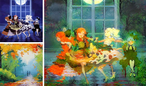 Нейронные сети: как сочетая несколько случайных фотографий получить настоящее искусство объединение фотографий нейронные сети, объединённые фотографии Ostagram, объединение случайных фото нейронные сети