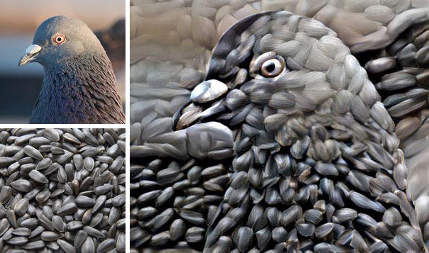 Нейронные сети: как сочетая несколько случайных фотографий получить настоящее искусство объединение фотографий нейронные сети, объединённые фотографии Ostagram, объединение случайных фото нейронные сети