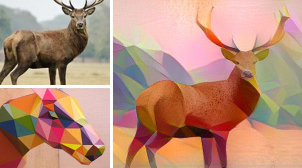 Нейронные сети: как сочетая несколько случайных фотографий получить настоящее искусство объединение фотографий нейронные сети, объединённые фотографии Ostagram, объединение случайных фото нейронные сети