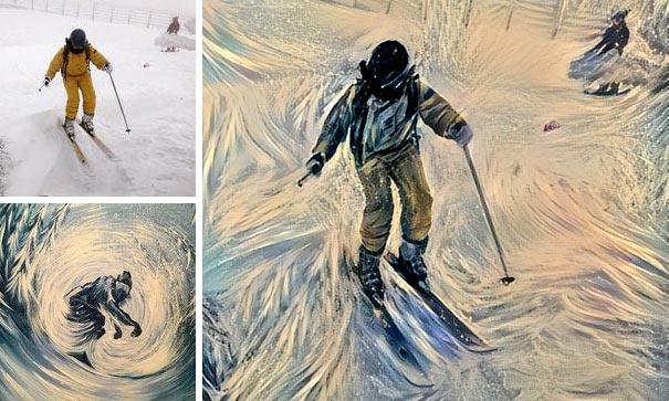 Нейронные сети: как сочетая несколько случайных фотографий получить настоящее искусство объединение фотографий нейронные сети, объединённые фотографии Ostagram, объединение случайных фото нейронные сети