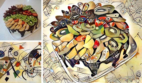 Нейронные сети: как сочетая несколько случайных фотографий получить настоящее искусство объединение фотографий нейронные сети, объединённые фотографии Ostagram, объединение случайных фото нейронные сети