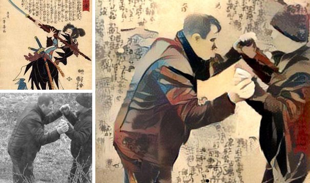 Нейронные сети: как сочетая несколько случайных фотографий получить настоящее искусство объединение фотографий нейронные сети, объединённые фотографии Ostagram, объединение случайных фото нейронные сети