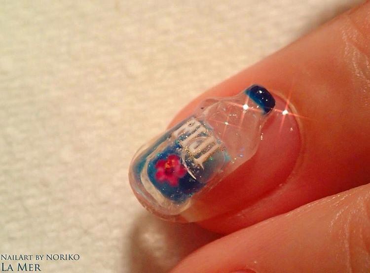 скульптурные ноги, скульптуры на ногтях, тренд маникюр в Японии