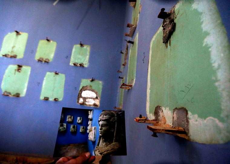 Достопримечательности Сирии до и после ИГИЛ, памятники Сирии до и после ИГИЛ