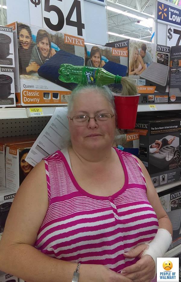 people of walmart, странные американцы, наряды посетителей американских супермаркетов