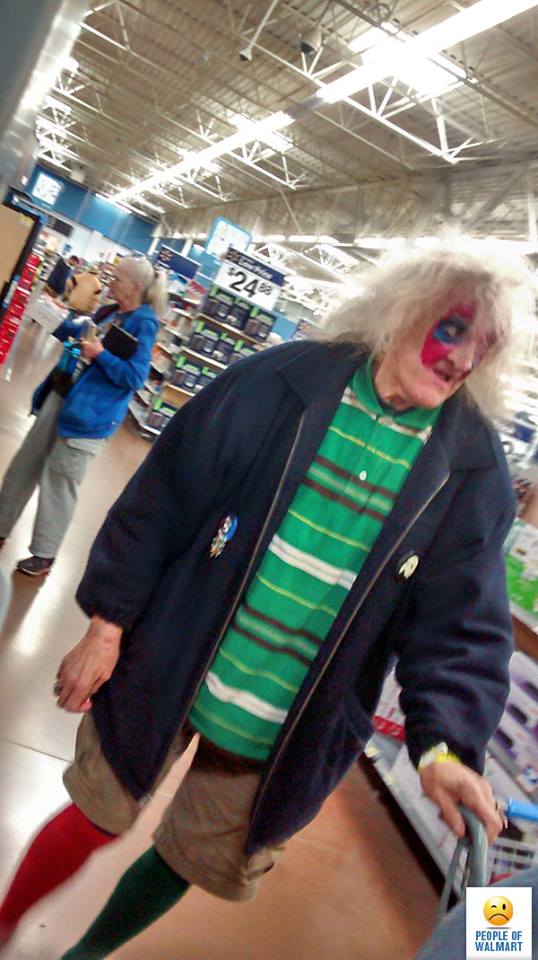people of walmart, странные американцы, наряды посетителей американских супермаркетов