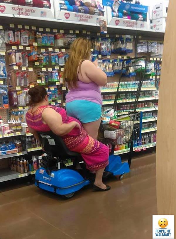 people of walmart, странные американцы, наряды посетителей американских супермаркетов