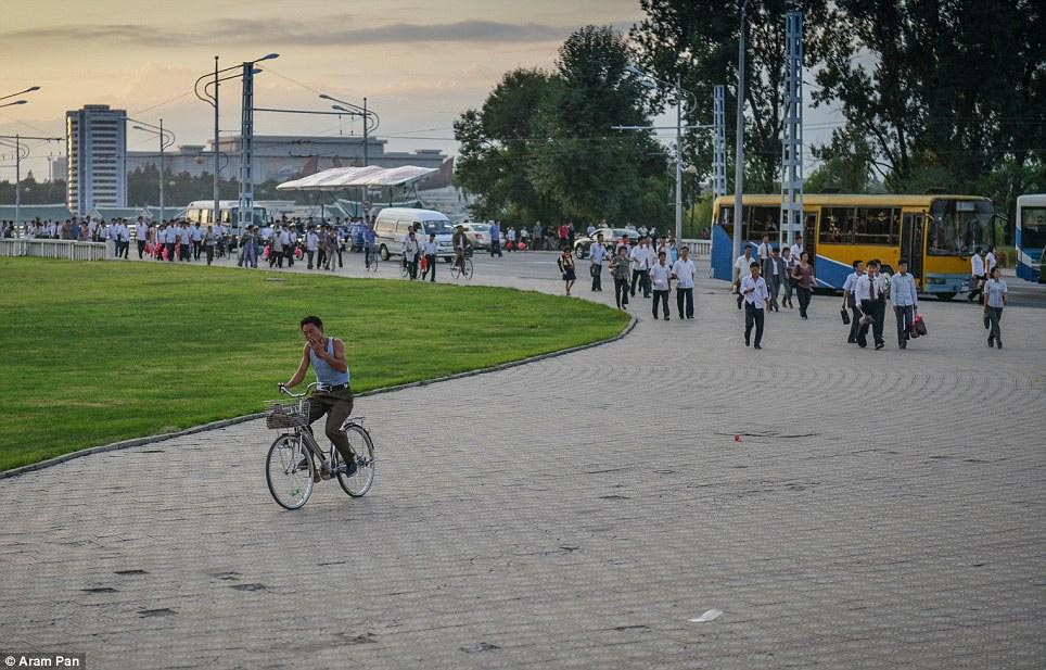 Арам Пэн, Aram Pan, фото Северной Корее, позитивные фото Северной Кореи, счастливые фото Северной Кореи
