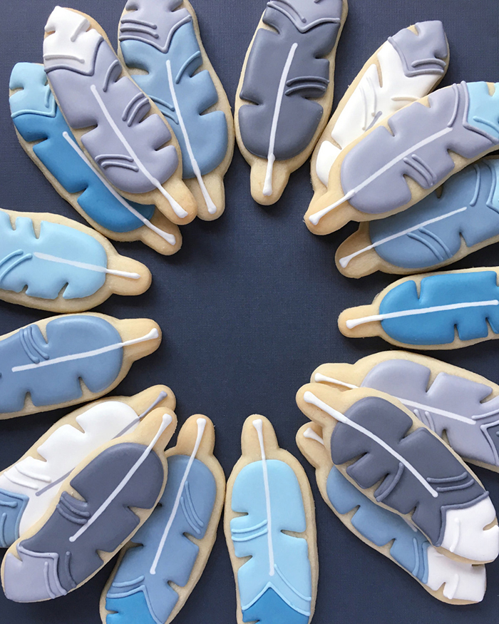 графический дизайнер печёт печенья, красивое печенье, Холли Фокс