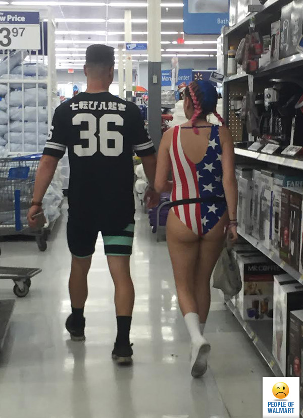 people of walmart, странные американцы, наряды посетителей американских супермаркетов