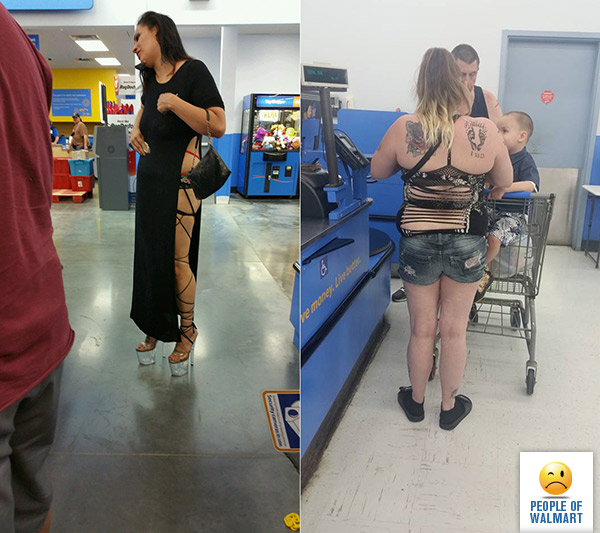 people of walmart, странные американцы, наряды посетителей американских супермаркетов