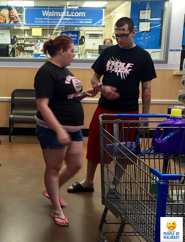 people of walmart, странные американцы, наряды посетителей американских супермаркетов