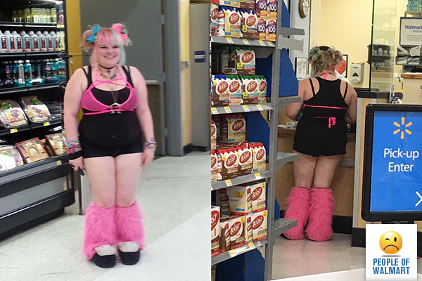 people of walmart, странные американцы, наряды посетителей американских супермаркетов